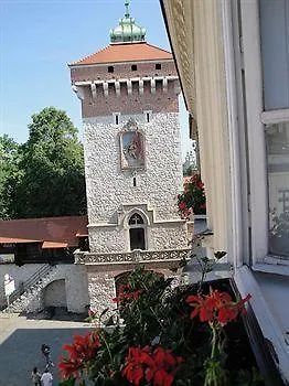 Hostal Brama Old City Rooms Cracovia Polonia