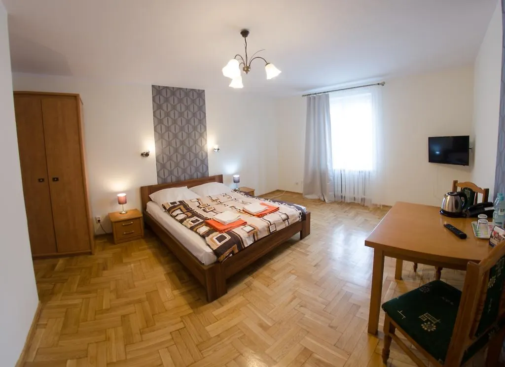 Hostel Brama Old City Rooms Krakow Poland